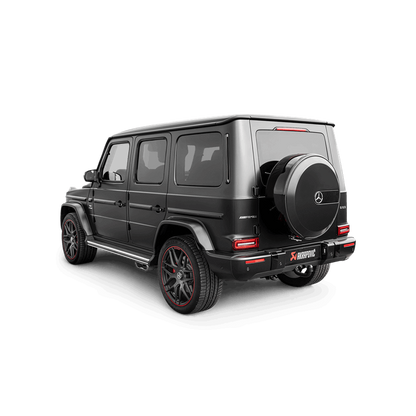 Akrapovič Układ wydechowy Evolution tytan – Mercedes-Benz Klasa G AMG G 63 W463A – zdjęcie 3