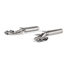 Akrapovič Układ wydechowy Evolution tytan – Mercedes-Benz Klasa G AMG G 63 W463A