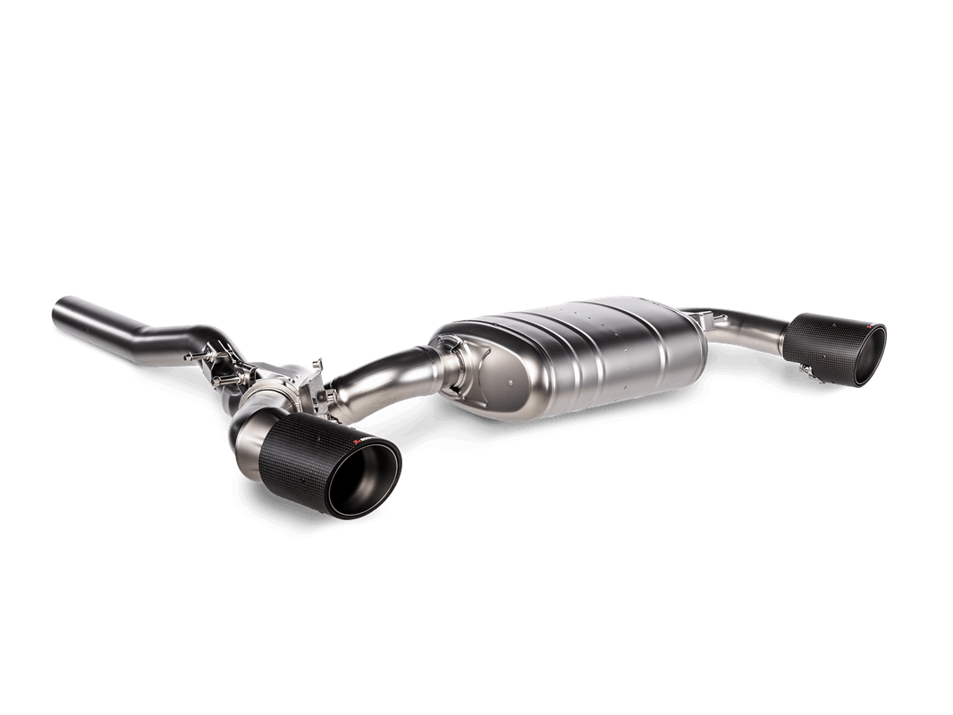 Akrapovič Wydech Slip-On tytan – BMW Seria 1 M135i F40 – zdjęcie 9
