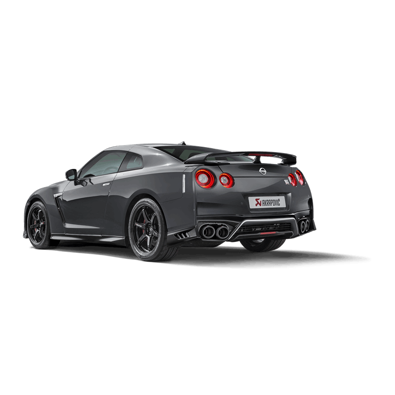Akrapovič Układ wydechowy Evolution tytan – Nissan GT-R R35 – zdjęcie 7