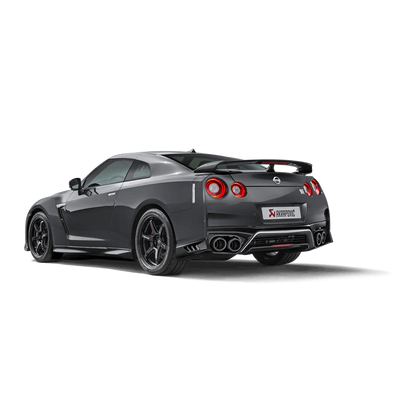 Akrapovič Układ wydechowy Evolution tytan – Nissan GT-R R35 – zdjęcie 7