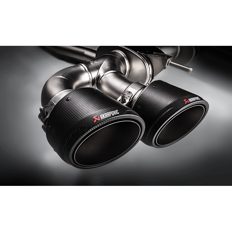 Akrapovič Układ wydechowy Evolution tytan – Nissan GT-R R35 – zdjęcie 3