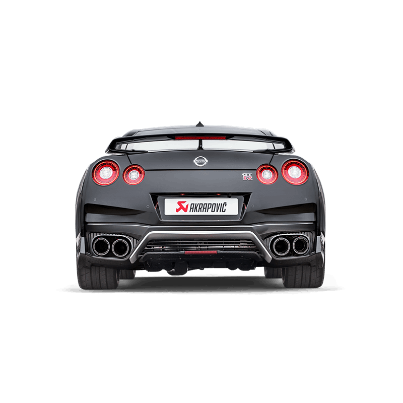 Akrapovič Układ wydechowy Evolution tytan – Nissan GT-R R35 – zdjęcie 8