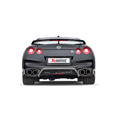 Akrapovič Układ wydechowy Evolution tytan – Nissan GT-R R35 – zdjęcie 8