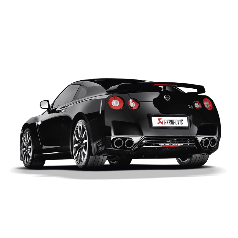Akrapovič Układ wydechowy Evolution tytan – Nissan GT-R R35 – zdjęcie 9