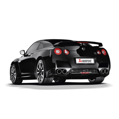 Akrapovič Układ wydechowy Evolution tytan – Nissan GT-R R35 – zdjęcie 9