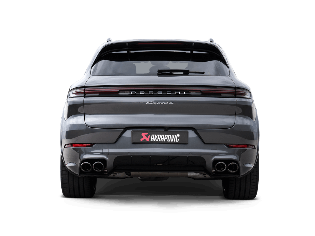 Akrapovič Układ wydechowy Evolution tytan – Porsche Cayenne 536.2 – zdjęcie 2