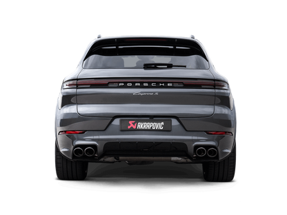 Akrapovič Układ wydechowy Evolution tytan – Porsche Cayenne 536.2 – zdjęcie 2