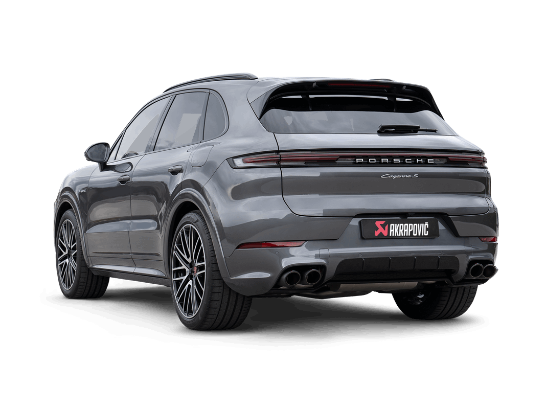 Akrapovič Układ wydechowy Evolution tytan – Porsche Cayenne 536.2 – zdjęcie 3