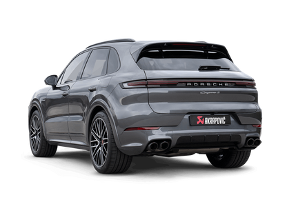 Akrapovič Układ wydechowy Evolution tytan – Porsche Cayenne 536.2 – zdjęcie 3