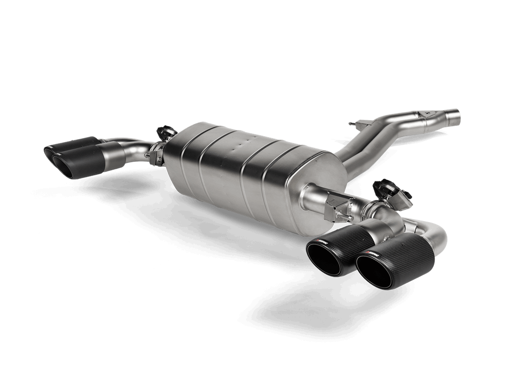 Akrapovič Układ wydechowy Evolution tytan – Porsche Cayenne 536.2