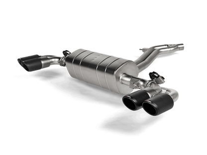 Akrapovič Układ wydechowy Evolution tytan – Porsche Cayenne 536.2