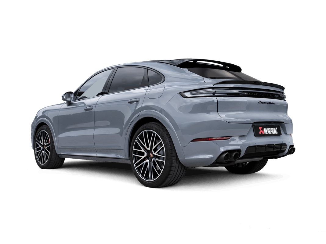 Akrapovič Układ wydechowy Evolution tytan 2023 OPF/GPF – Porsche Cayenne 536.2 – zdjęcie 2