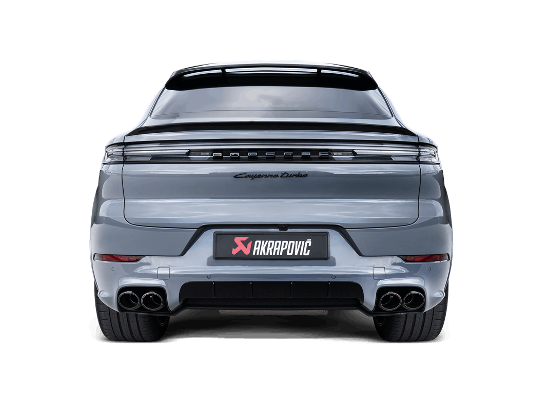 Akrapovič Układ wydechowy Evolution tytan 2024 OPF/GPF – Porsche Cayenne 536.2 – zdjęcie 3