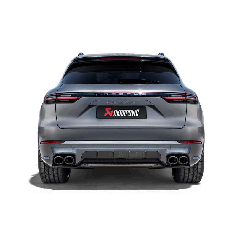 Akrapovič Układ wydechowy Evolution tytan S-PO/TI/12 – Porsche Cayenne 536 – zdjęcie 2