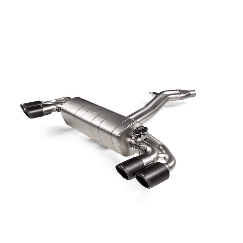 Akrapovič Układ wydechowy Evolution tytan S-PO/TI/12 – Porsche Cayenne 536