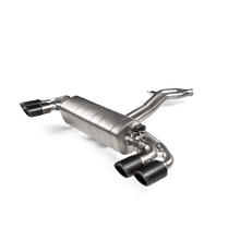 Akrapovič Układ wydechowy Evolution tytan S-PO/TI/12 – Porsche Cayenne 536