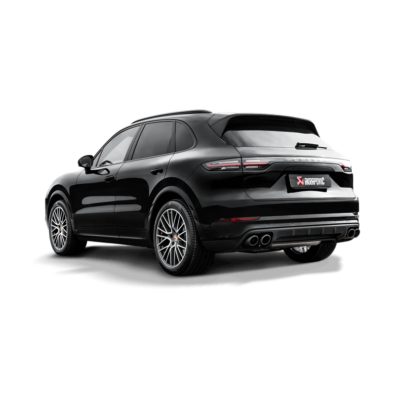 Akrapovič Układ wydechowy Evolution tytan – Porsche Cayenne 536 – zdjęcie 3