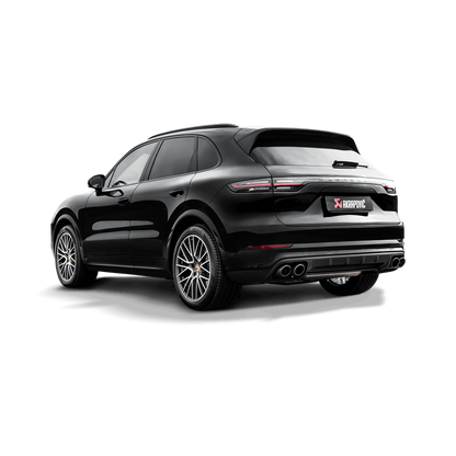 Akrapovič Układ wydechowy Evolution tytan – Porsche Cayenne 536 – zdjęcie 3