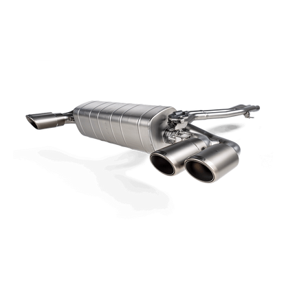 Akrapovič Układ wydechowy Evolution tytan – Porsche Cayenne 536 – zdjęcie 2