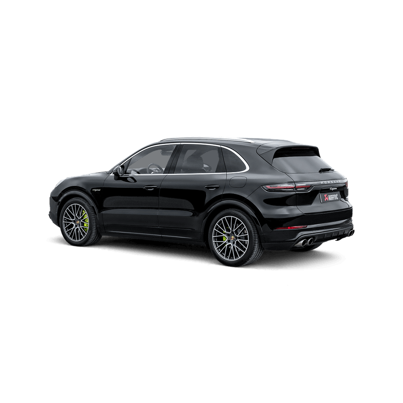 Akrapovič Układ wydechowy Evolution tytan S-PO/TI/12 – Porsche Cayenne 536 – zdjęcie 6