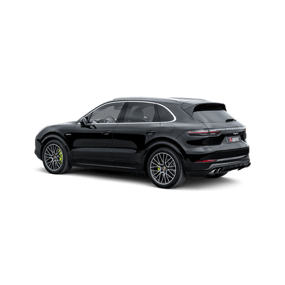 Akrapovič Układ wydechowy Evolution tytan S-PO/TI/12 – Porsche Cayenne 536 – zdjęcie 6
