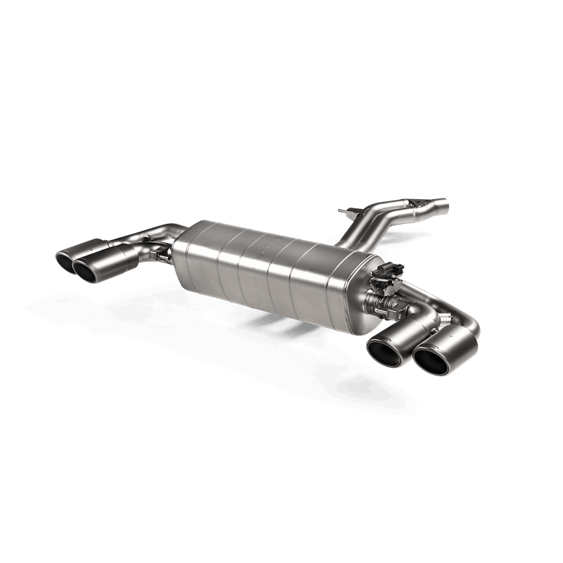 Akrapovič Układ wydechowy Evolution tytan S-PO/TI/12 – Porsche Cayenne 536 – zdjęcie 5