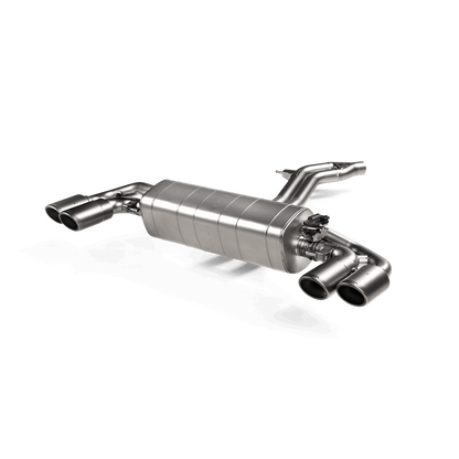 Akrapovič Układ wydechowy Evolution tytan S-PO/TI/12 – Porsche Cayenne 536 – zdjęcie 5