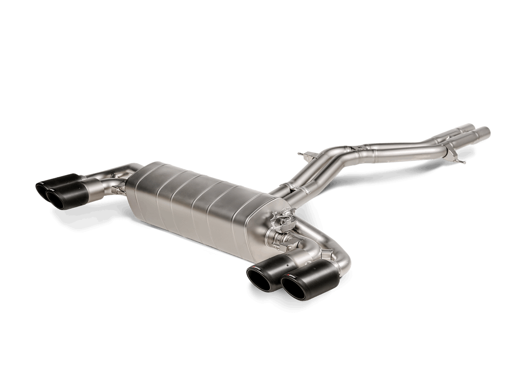 Akrapovič Układ wydechowy Evolution tytan – Porsche Cayenne S 536