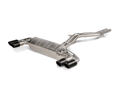 Akrapovič Układ wydechowy Evolution tytan – Porsche Cayenne S 536