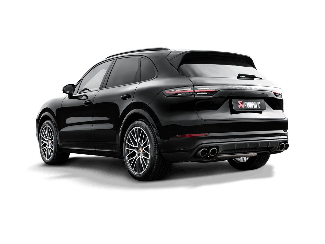 Akrapovič Układ wydechowy Evolution tytan – Porsche Cayenne S 536 – zdjęcie 2