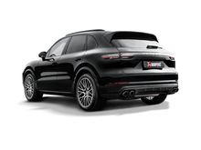 Akrapovič Układ wydechowy Evolution tytan – Porsche Cayenne S 536 – zdjęcie 2