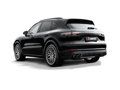 Akrapovič Układ wydechowy Evolution tytan – Porsche Cayenne S 536 – zdjęcie 2