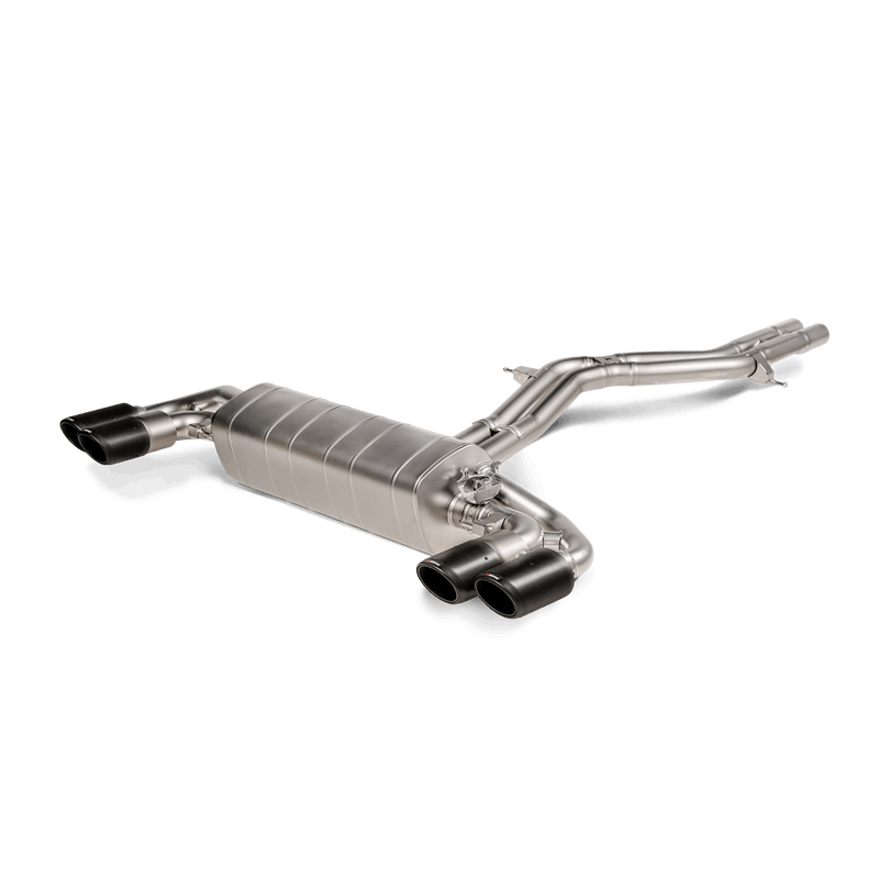 Akrapovič Układ wydechowy Evolution tytan – Porsche Cayenne Turbo / GTS 536