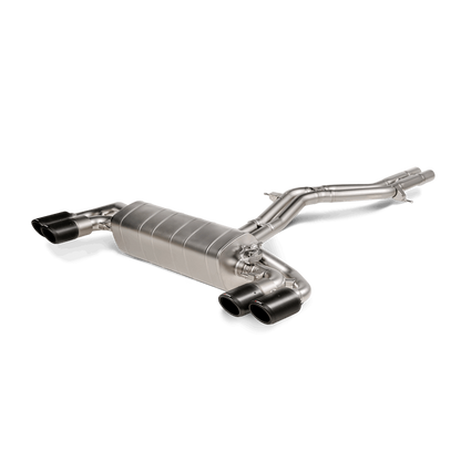 Akrapovič Układ wydechowy Evolution tytan – Porsche Cayenne Turbo / GTS 536