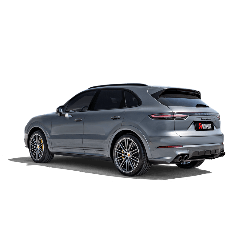 Akrapovič Układ wydechowy Evolution tytan – Porsche Cayenne Turbo / GTS 536 – zdjęcie 3