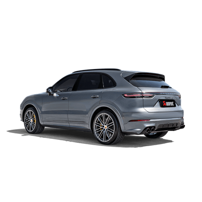 Akrapovič Układ wydechowy Evolution tytan – Porsche Cayenne Turbo / GTS 536 – zdjęcie 3