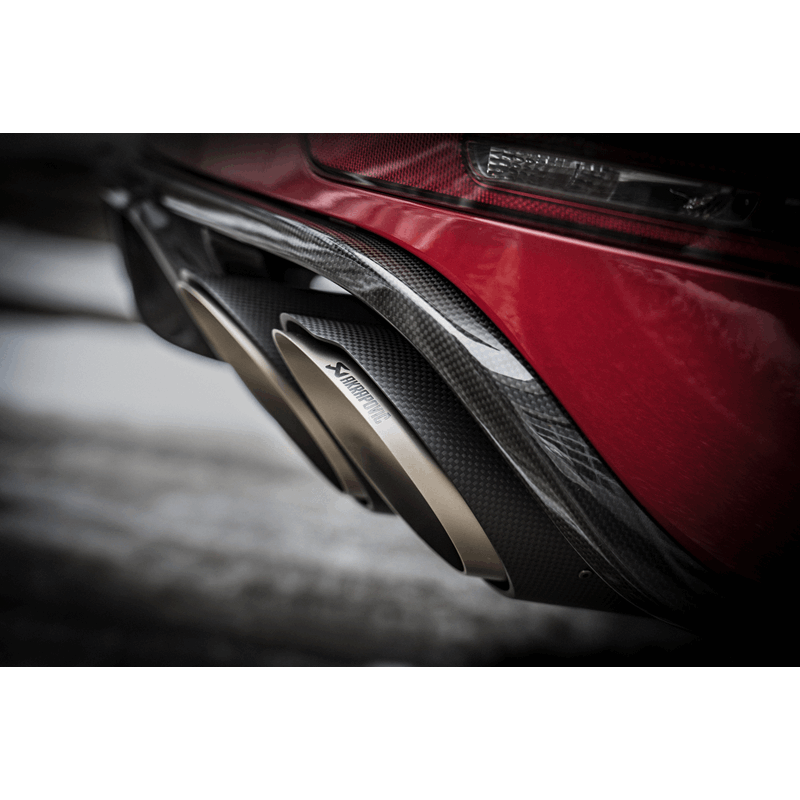 Akrapovič Układ wydechowy Evolution tytan – Porsche Macan GTS 95B – zdjęcie 3