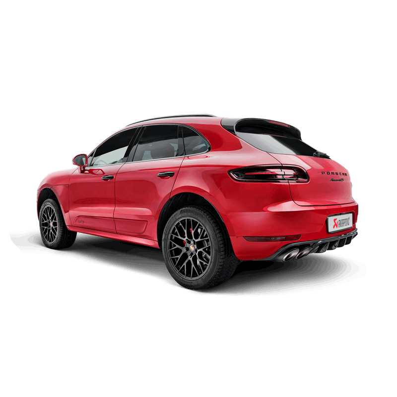 Akrapovič Układ wydechowy Evolution tytan – Porsche Macan GTS 95B – zdjęcie 5
