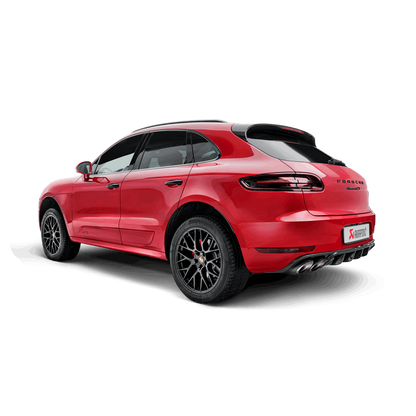 Akrapovič Układ wydechowy Evolution tytan – Porsche Macan GTS 95B – zdjęcie 5
