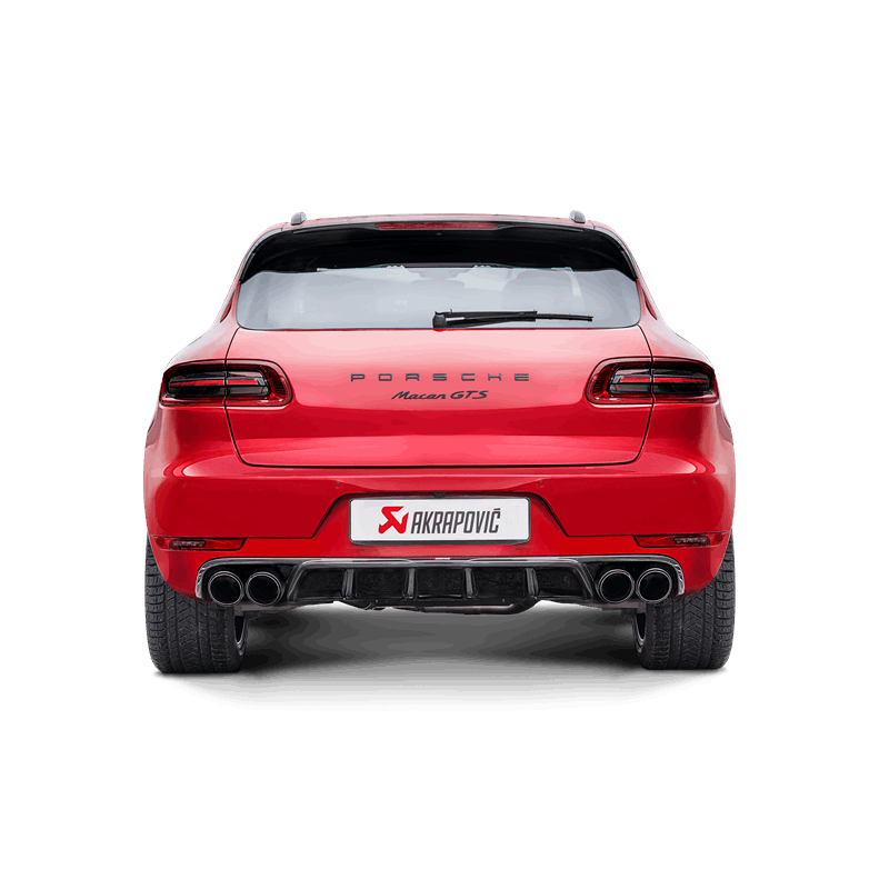 Akrapovič Układ wydechowy Evolution tytan – Porsche Macan GTS 95B – zdjęcie 4