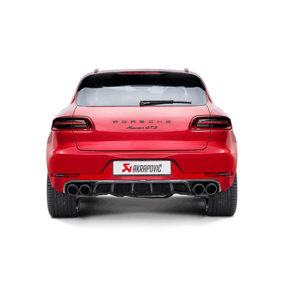 Akrapovič Układ wydechowy Evolution tytan – Porsche Macan GTS 95B – zdjęcie 4