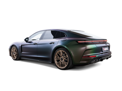 Akrapovič Układ wydechowy Evolution tytan – Porsche Panamera 976 – zdjęcie 5
