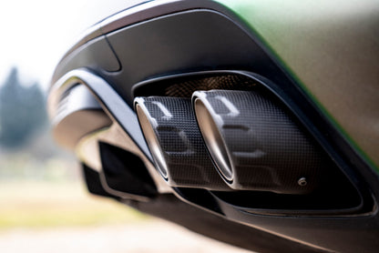 Akrapovič Układ wydechowy Evolution tytan – Porsche Panamera 976 – zdjęcie 8