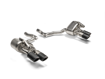 Akrapovič Układ wydechowy Evolution tytan – Porsche Panamera 976 – zdjęcie 2