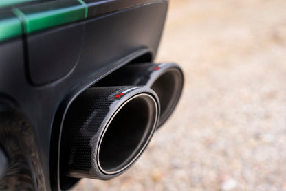 Akrapovič Układ wydechowy Evolution tytan – Porsche Panamera 976 – zdjęcie 9
