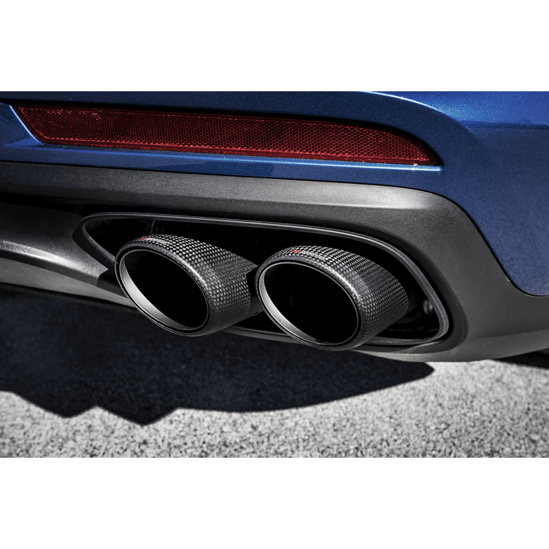 Akrapovič Układ wydechowy Evolution tytan – Porsche Panamera GTS 971 – zdjęcie 14