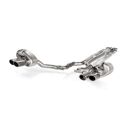 Akrapovič Układ wydechowy Evolution tytan – Porsche Panamera GTS 971 – zdjęcie 10