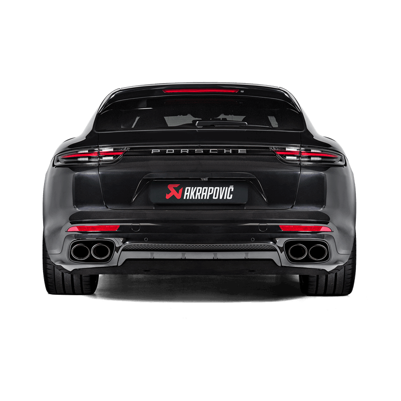 Akrapovič Układ wydechowy Evolution tytan – Porsche Panamera GTS 971 – zdjęcie 15