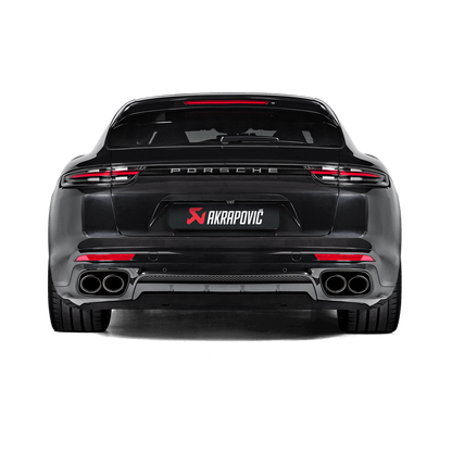 Akrapovič Układ wydechowy Evolution tytan – Porsche Panamera GTS 971 – zdjęcie 15